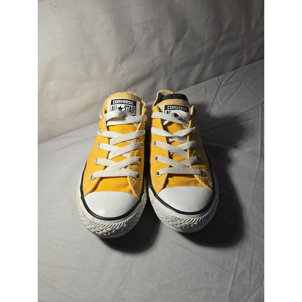 Converse Chuck Taylor All Star Black/Yellow, Unisex Size 1